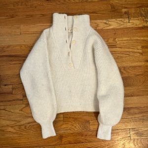Sezane alpaca blend XS micky jumper
